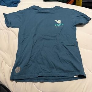 Vans Teal Graphic Short Sleeve Tee